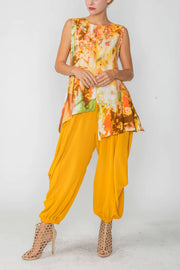 IIC COLLECTION Top- 6118T- ORANGE