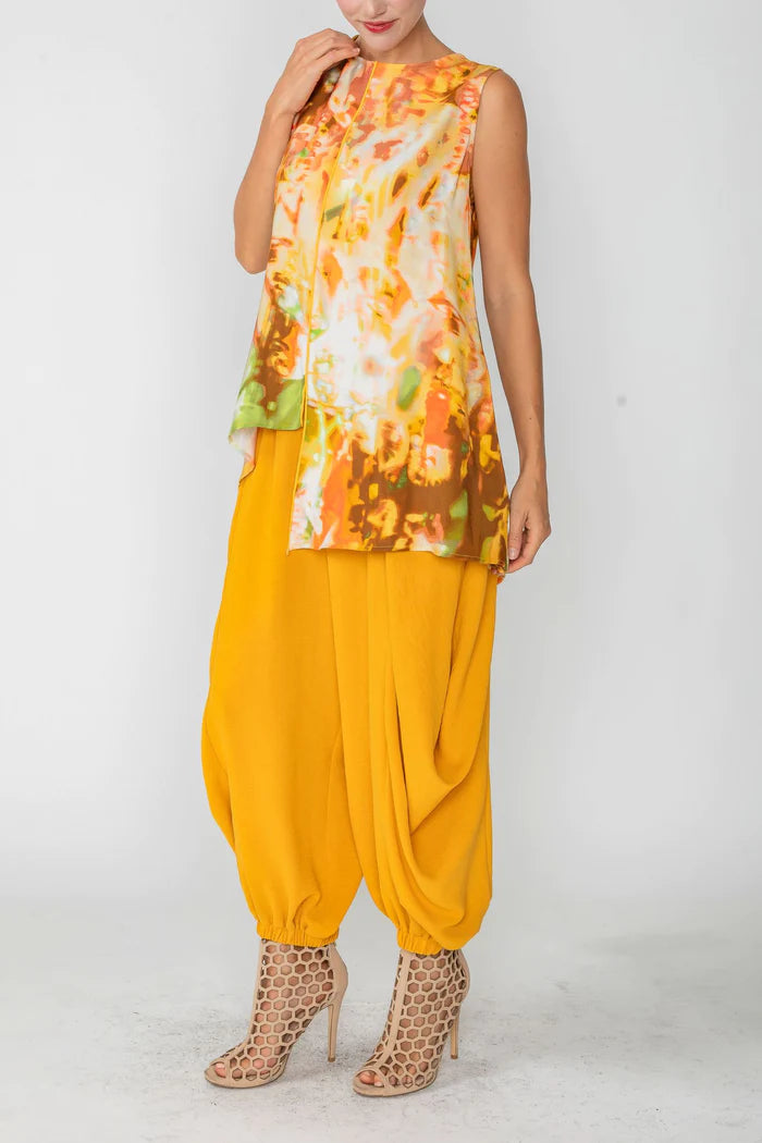 IIC COLLECTION Top- 6118T- ORANGE