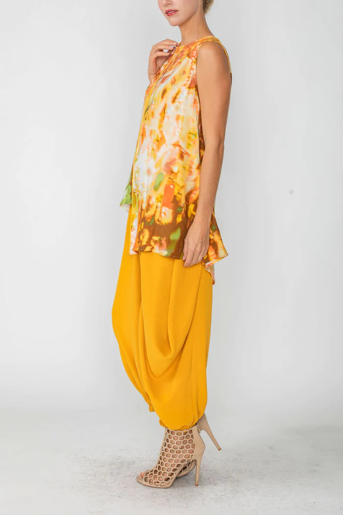 IIC COLLECTION Top- 6118T- ORANGE