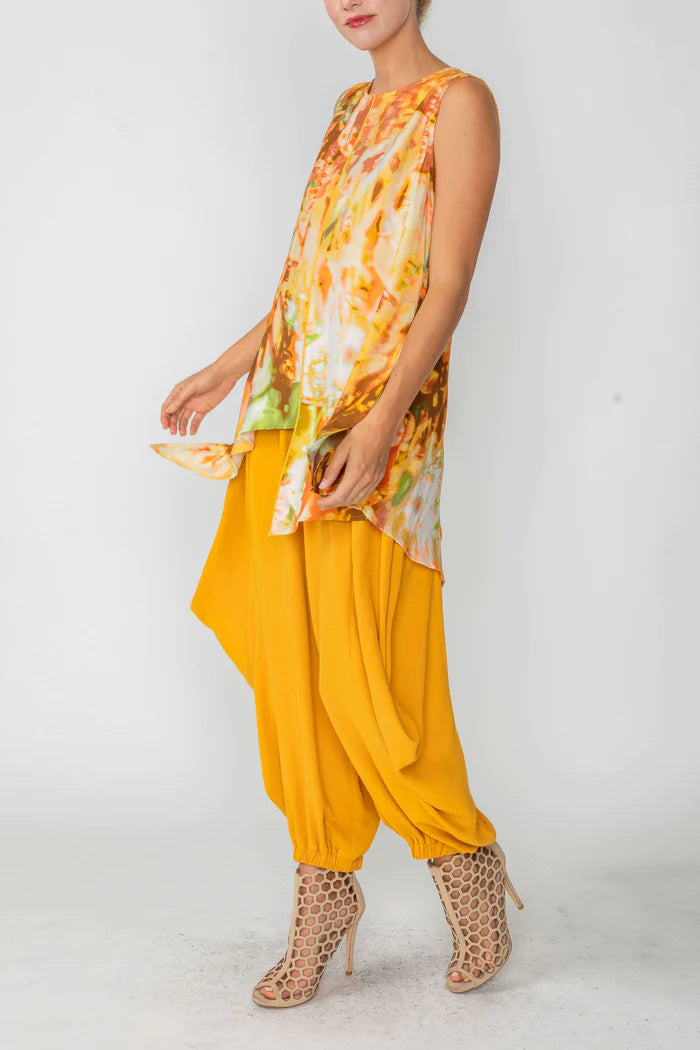 IIC COLLECTION Top- 6118T- ORANGE