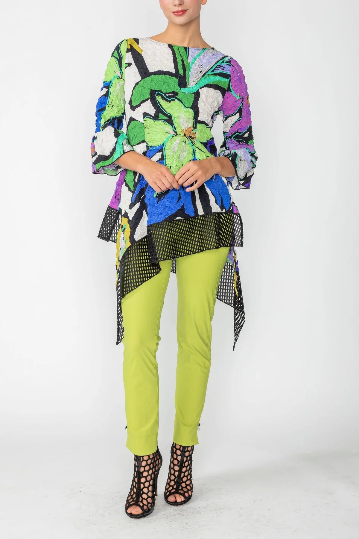 IC COLLECTION Top- 6120T- MULTI