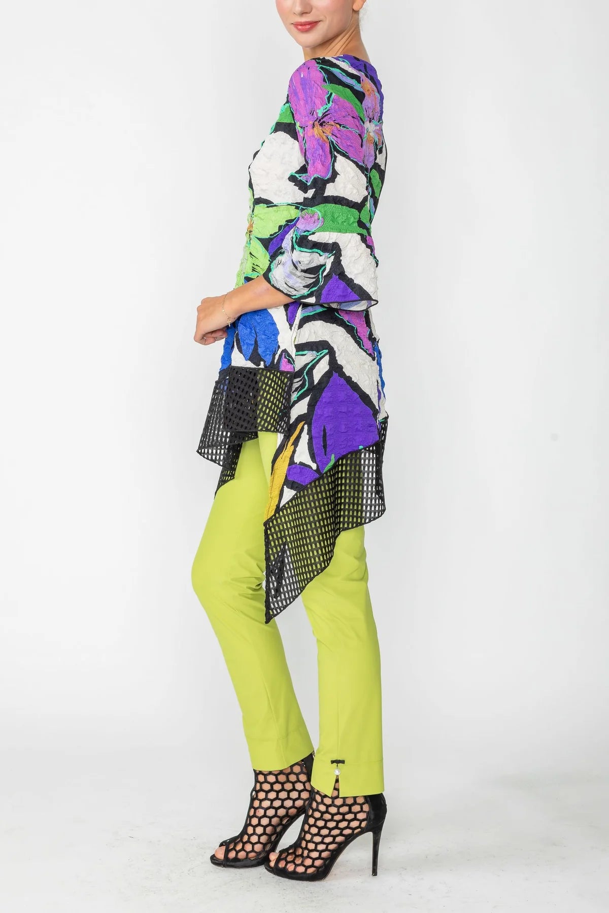 IC COLLECTION Top- 6120T- MULTI