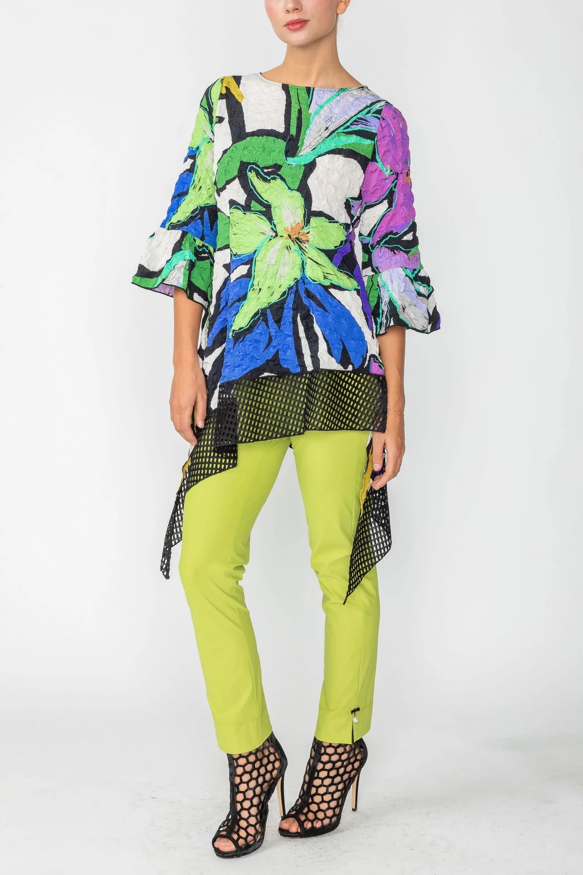 IC COLLECTION Top- 6120T- MULTI