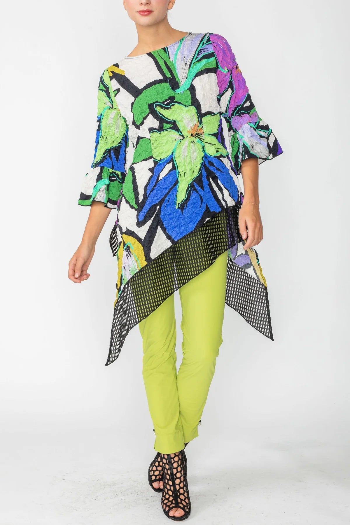 IC COLLECTION Top- 6120T- MULTI
