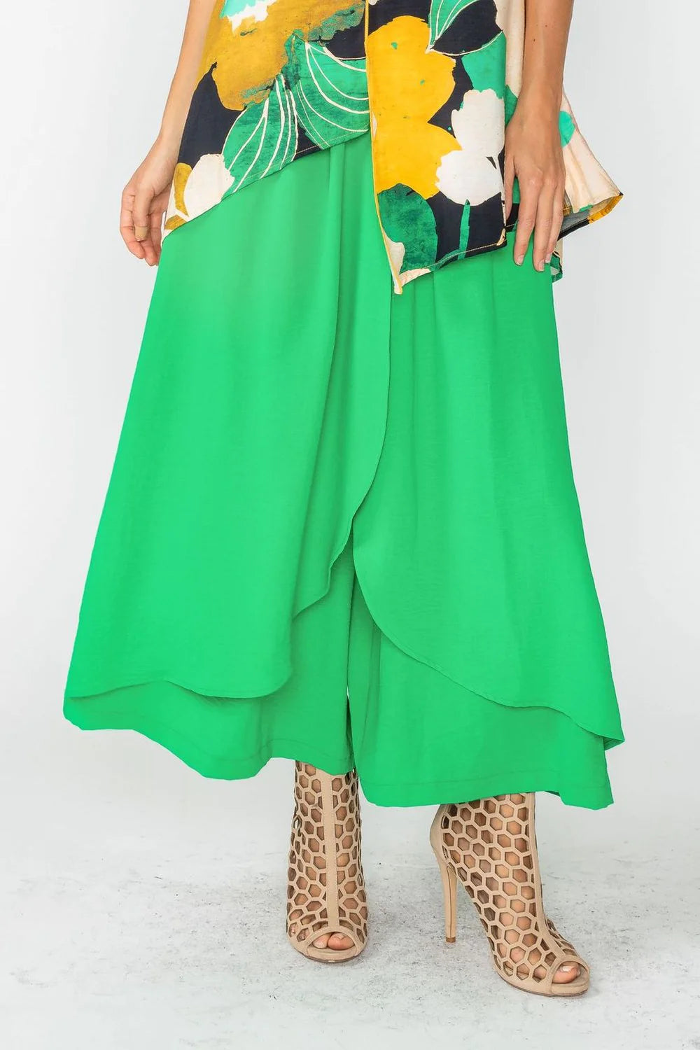 IC COLLECTION Pant- 6121P- GREEN