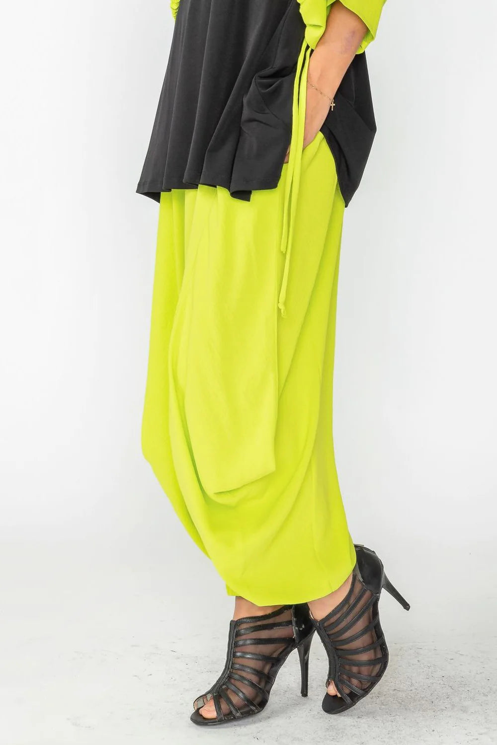 IC COLLECTION Pant- 6123P- LIME