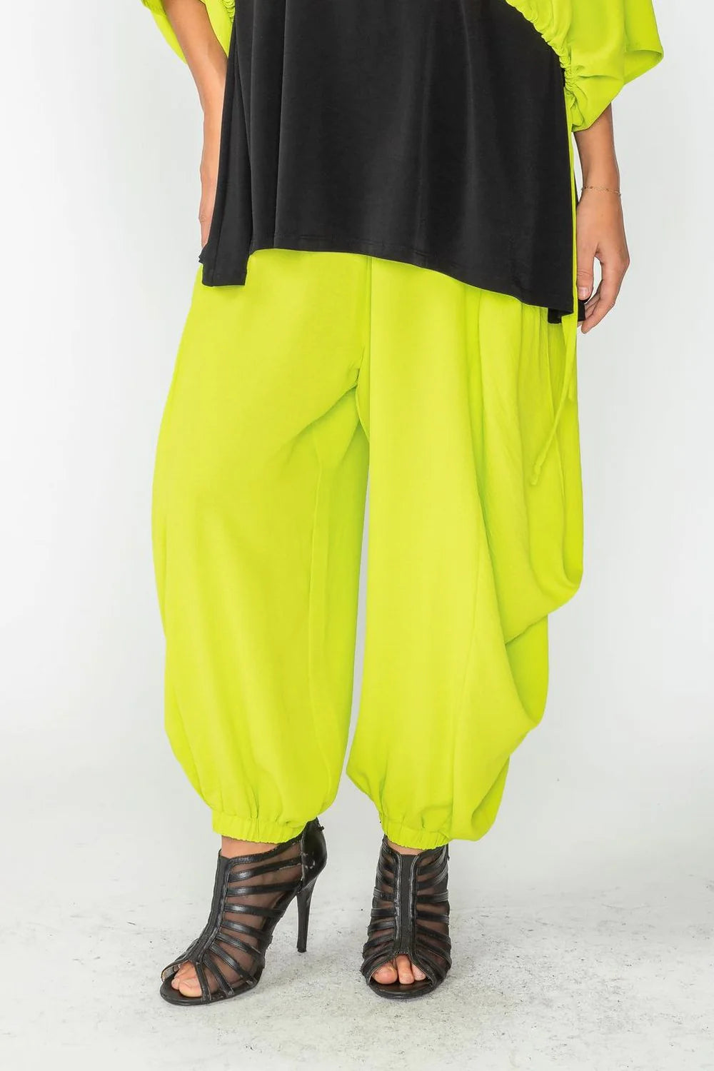 IC COLLECTION Pant- 6123P- LIME