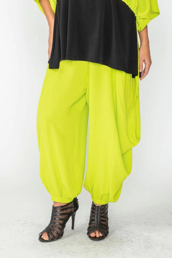 IC COLLECTION Pant- 6123P- LIME