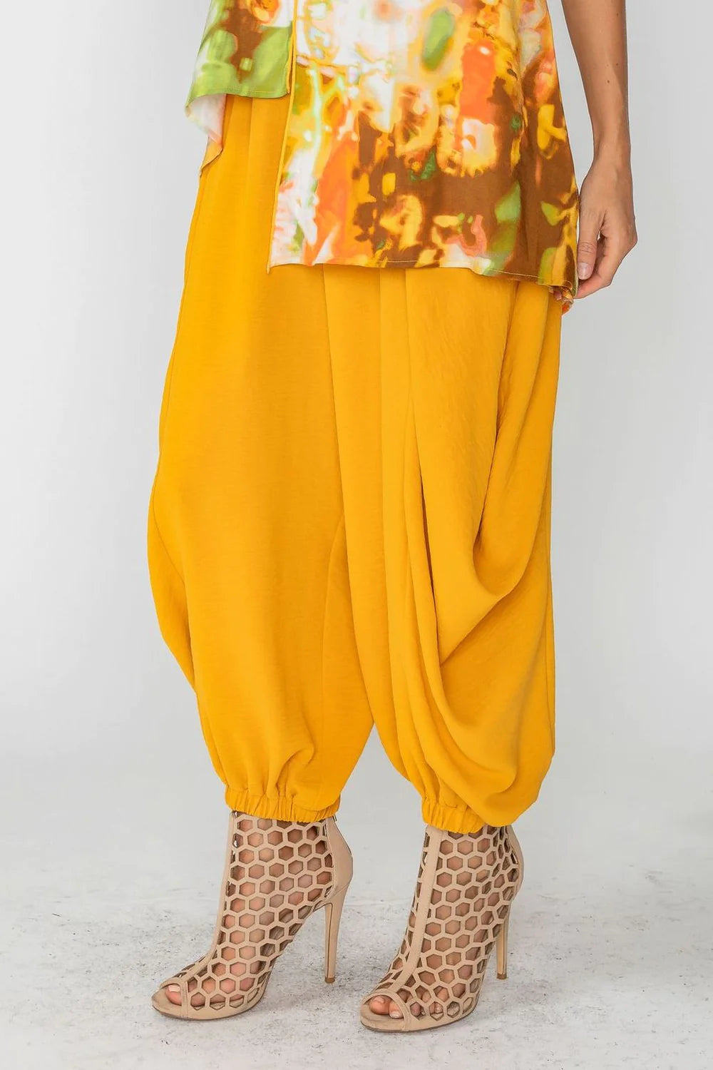 IC COLLECTION Pant- 6123P- GOLD