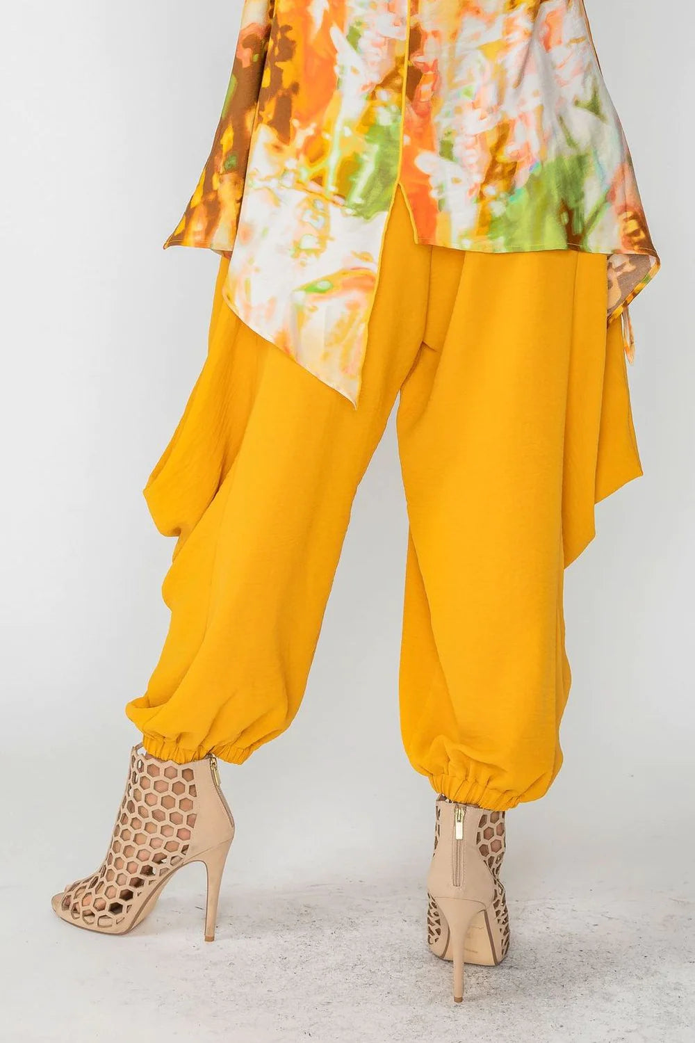 IC COLLECTION Pant- 6123P- GOLD