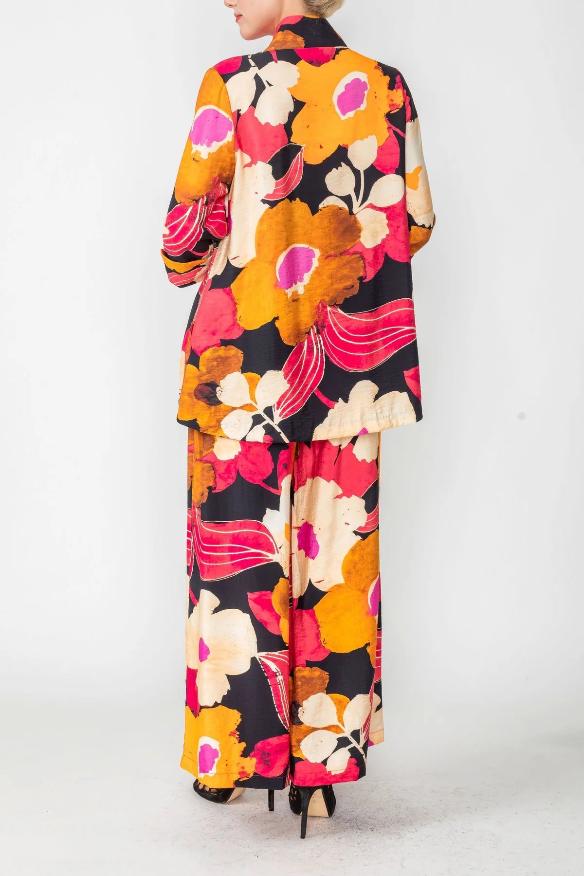 IC COLLECTION Top- 6124T- FUCHSIA