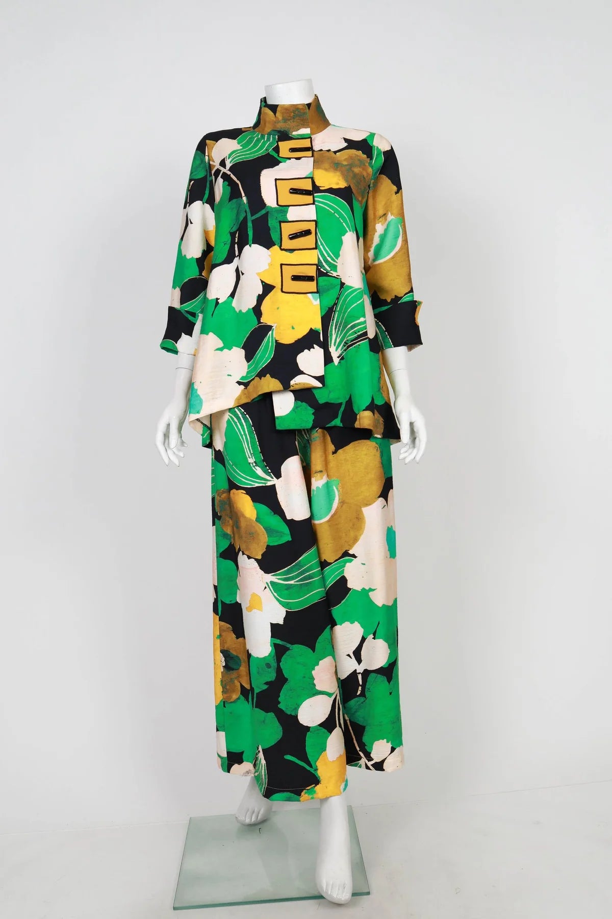 IC COLLECTION Top- 6124T- GREEN
