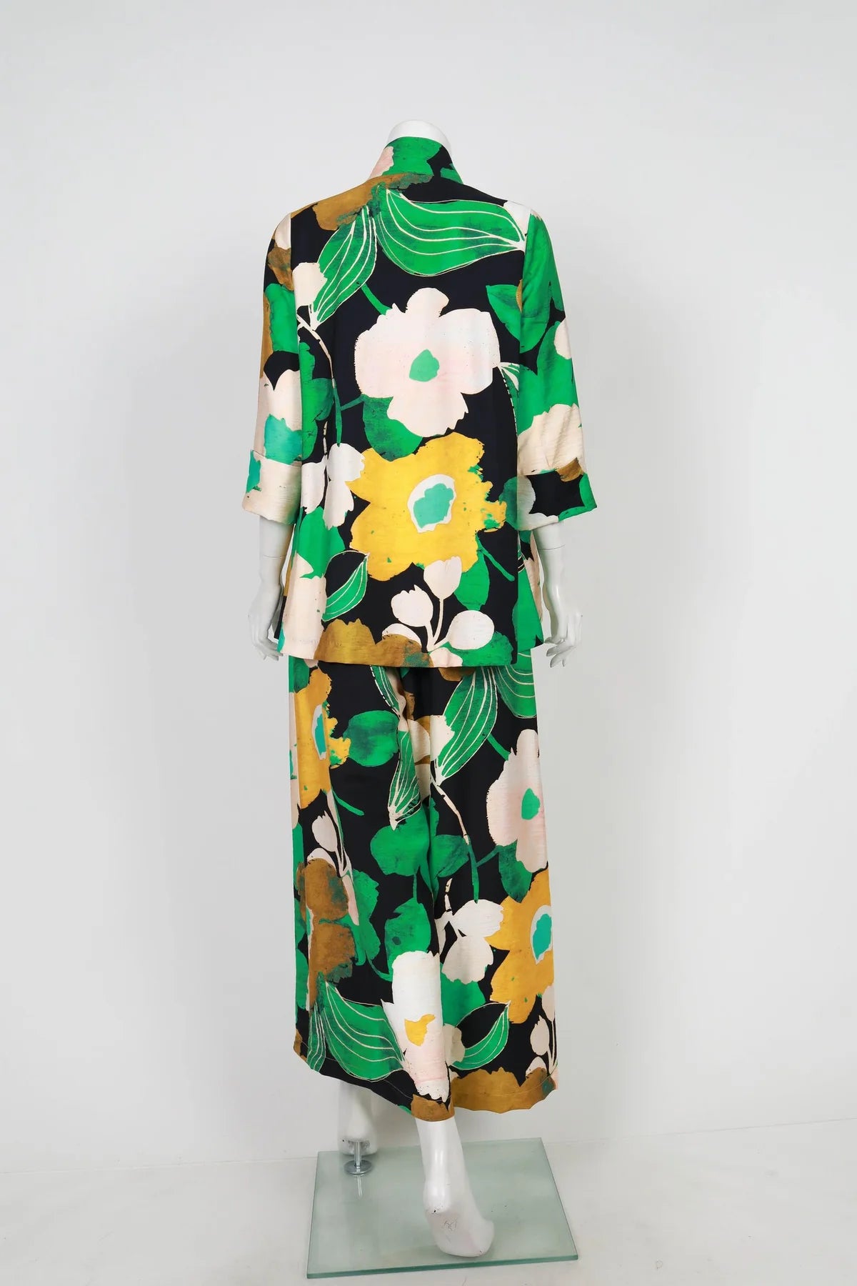 IC COLLECTION Top- 6124T- GREEN