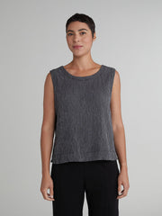 CUT LOOSE - Crinkle Check Shell - 6125331