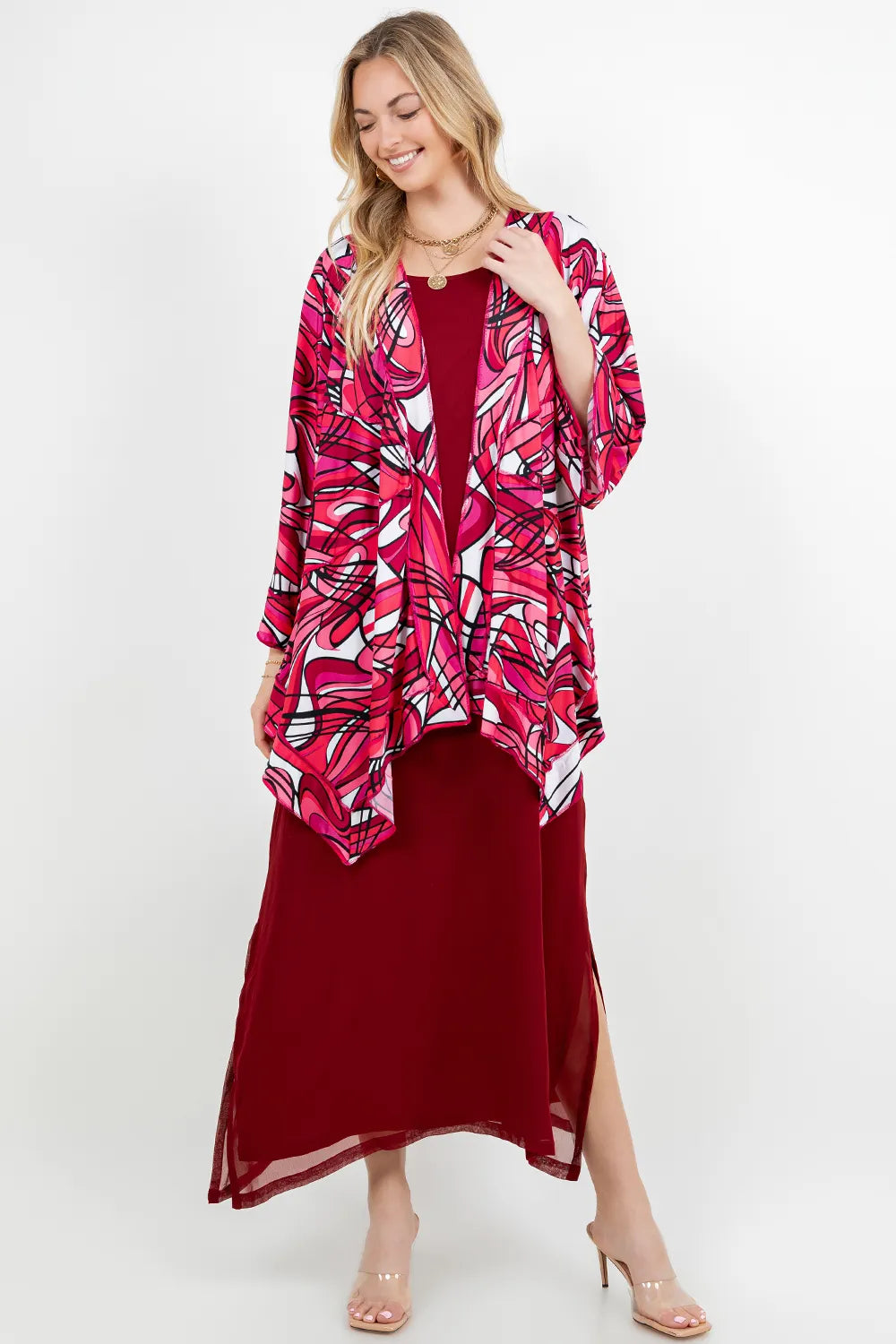 Sterling Style Short Butterfly Jacket - 6127 CANDY