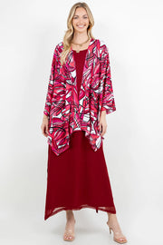 Sterling Style Short Butterfly Jacket - 6127 CANDY