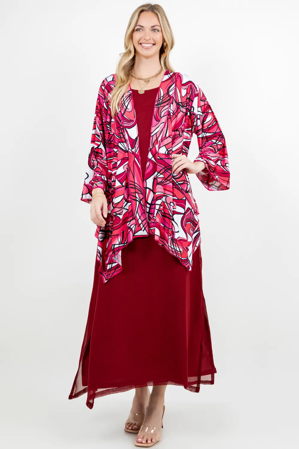 Sterling Style Short Butterfly Jacket - 6127 CANDY