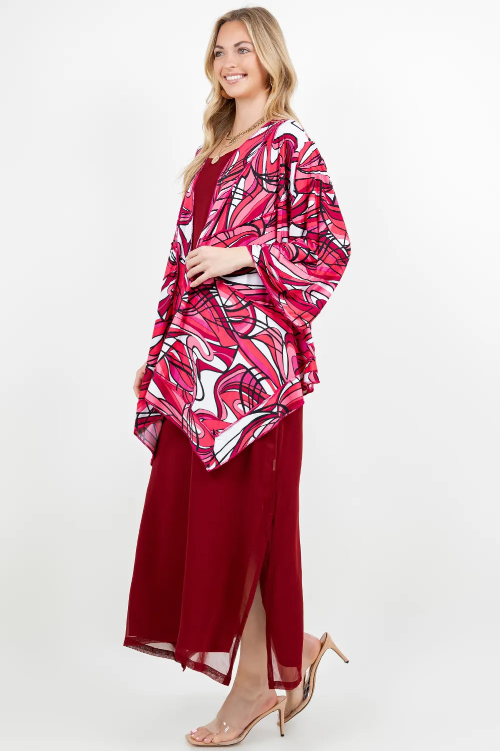 Sterling Style Short Butterfly Jacket - 6127 CANDY