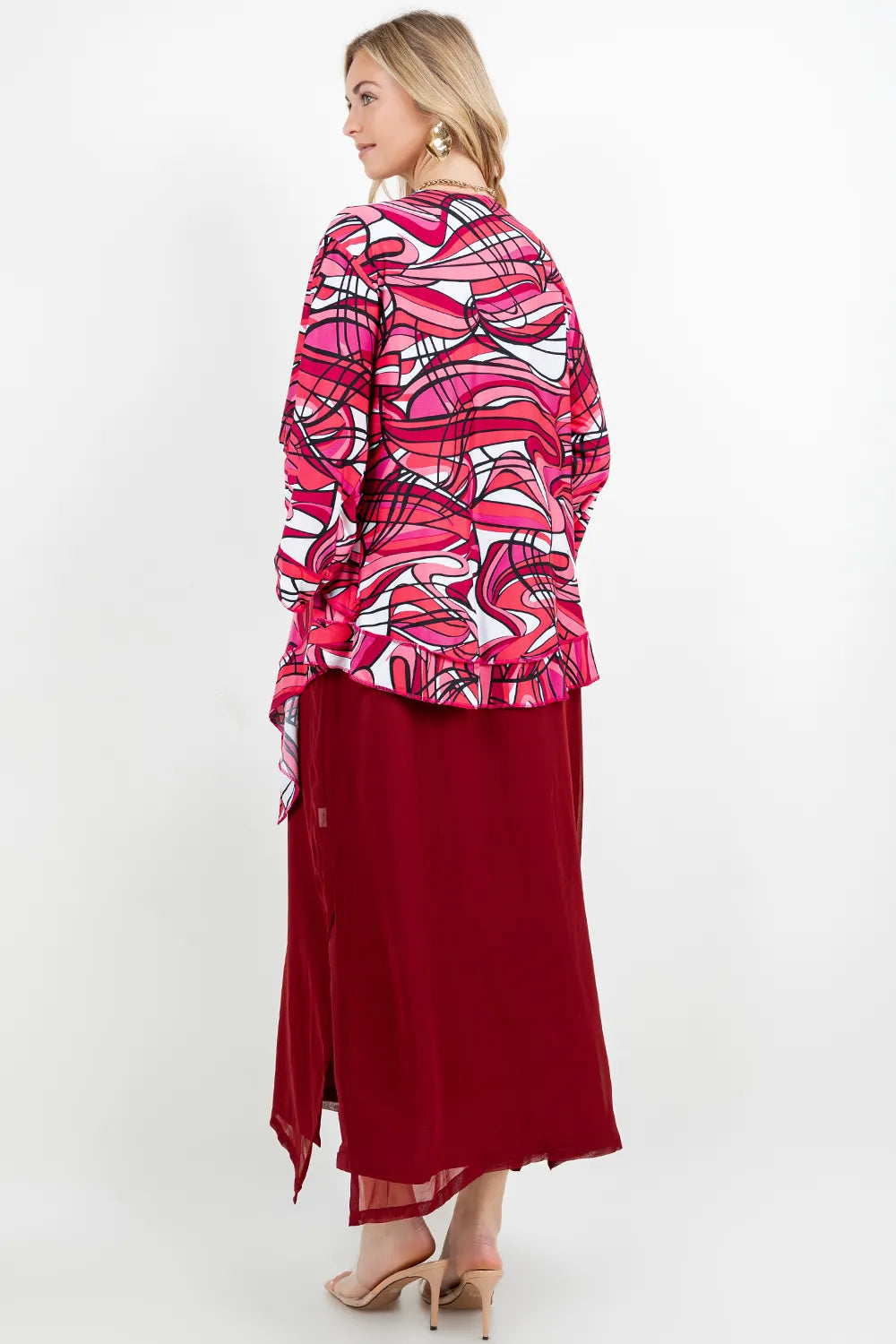 Sterling Style Short Butterfly Jacket - 6127 CANDY