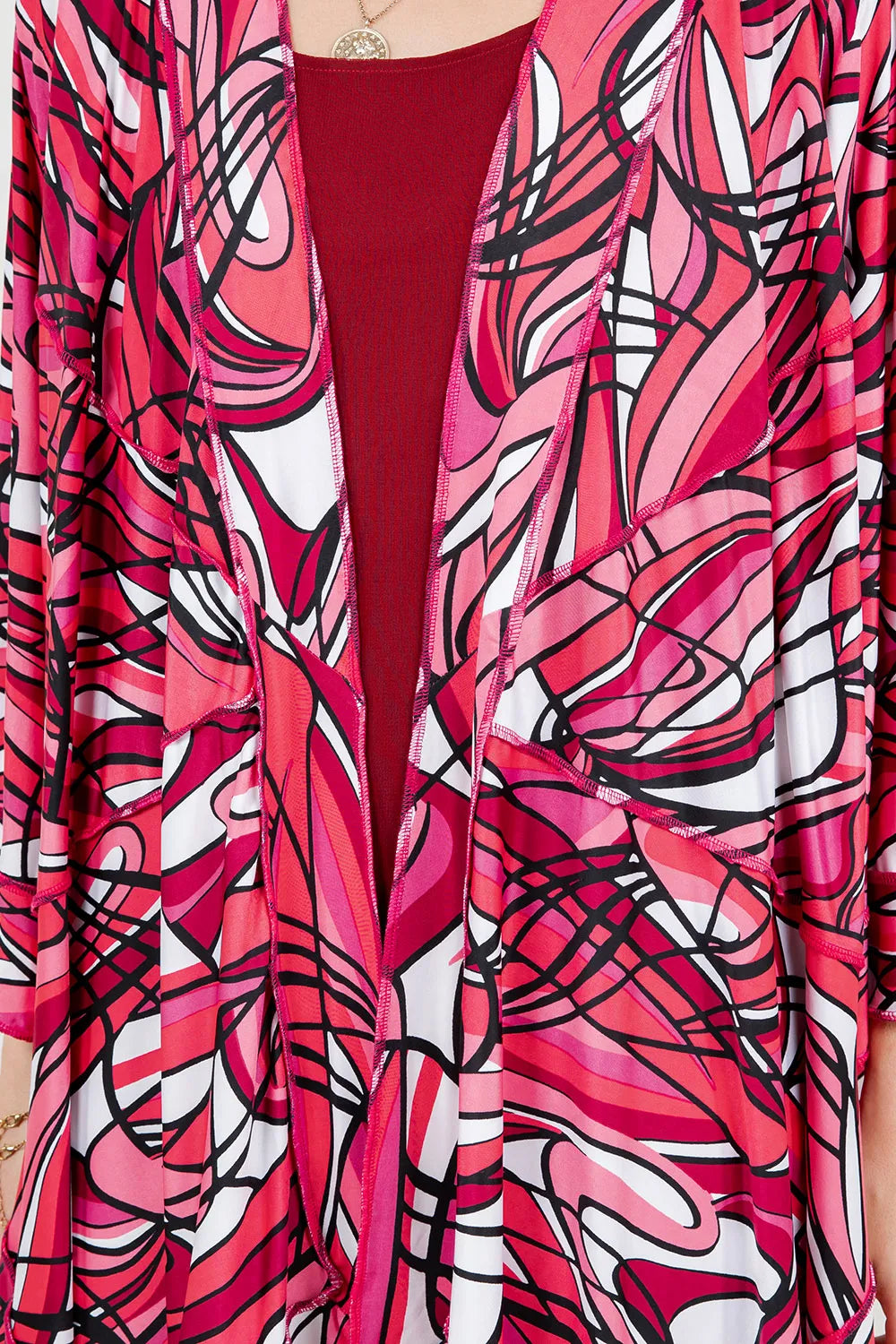 Sterling Style Short Butterfly Jacket - 6127 CANDY