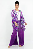 Sterling Style Short Butterfly Jacket - 6128SBJ Orchid