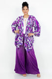 Sterling Style Short Butterfly Jacket - 6128SBJ Orchid