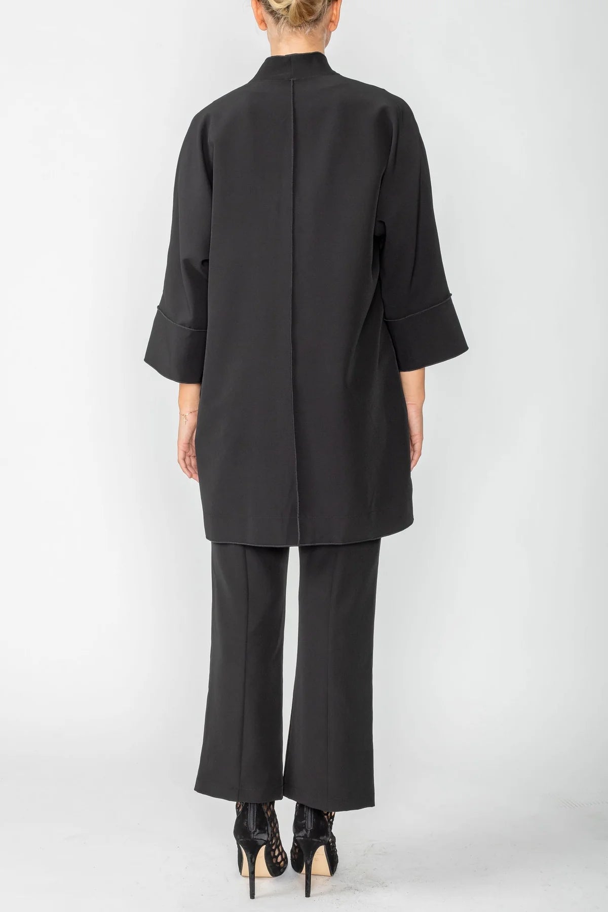 IC COLLECTION Jacket- 6130J- BLACK