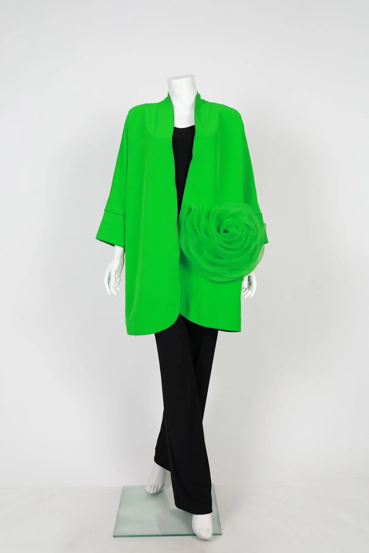IC COLLECTION Jacket- 6130J- GREEN