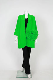 IC COLLECTION Jacket- 6130J- GREEN