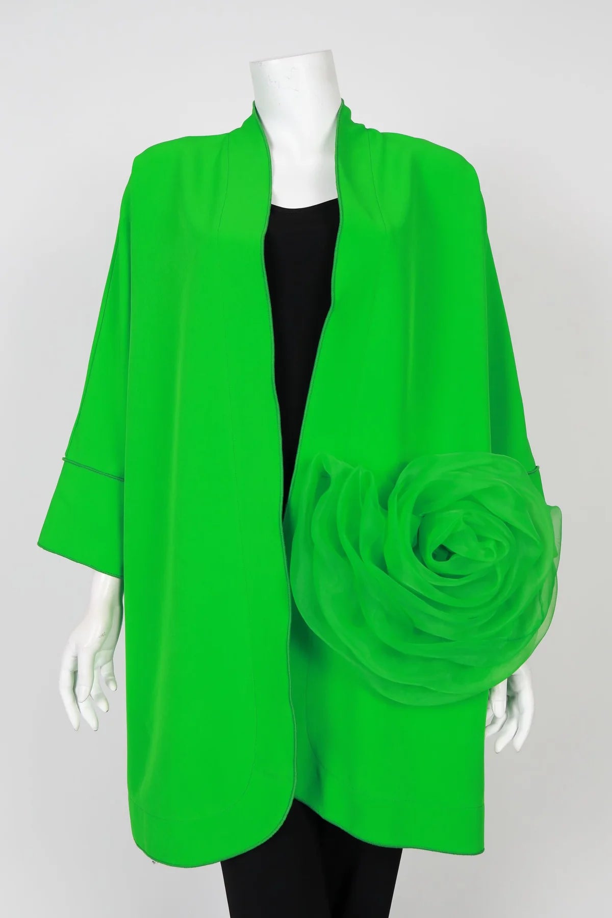 IC COLLECTION Jacket- 6130J- GREEN
