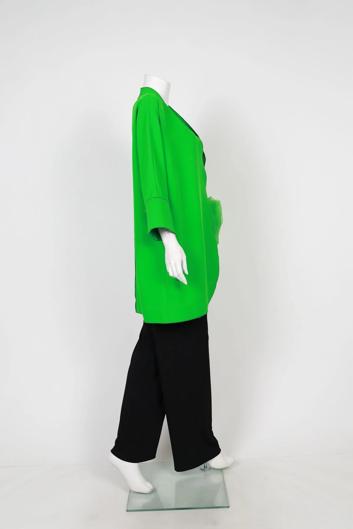 IC COLLECTION Jacket- 6130J- GREEN