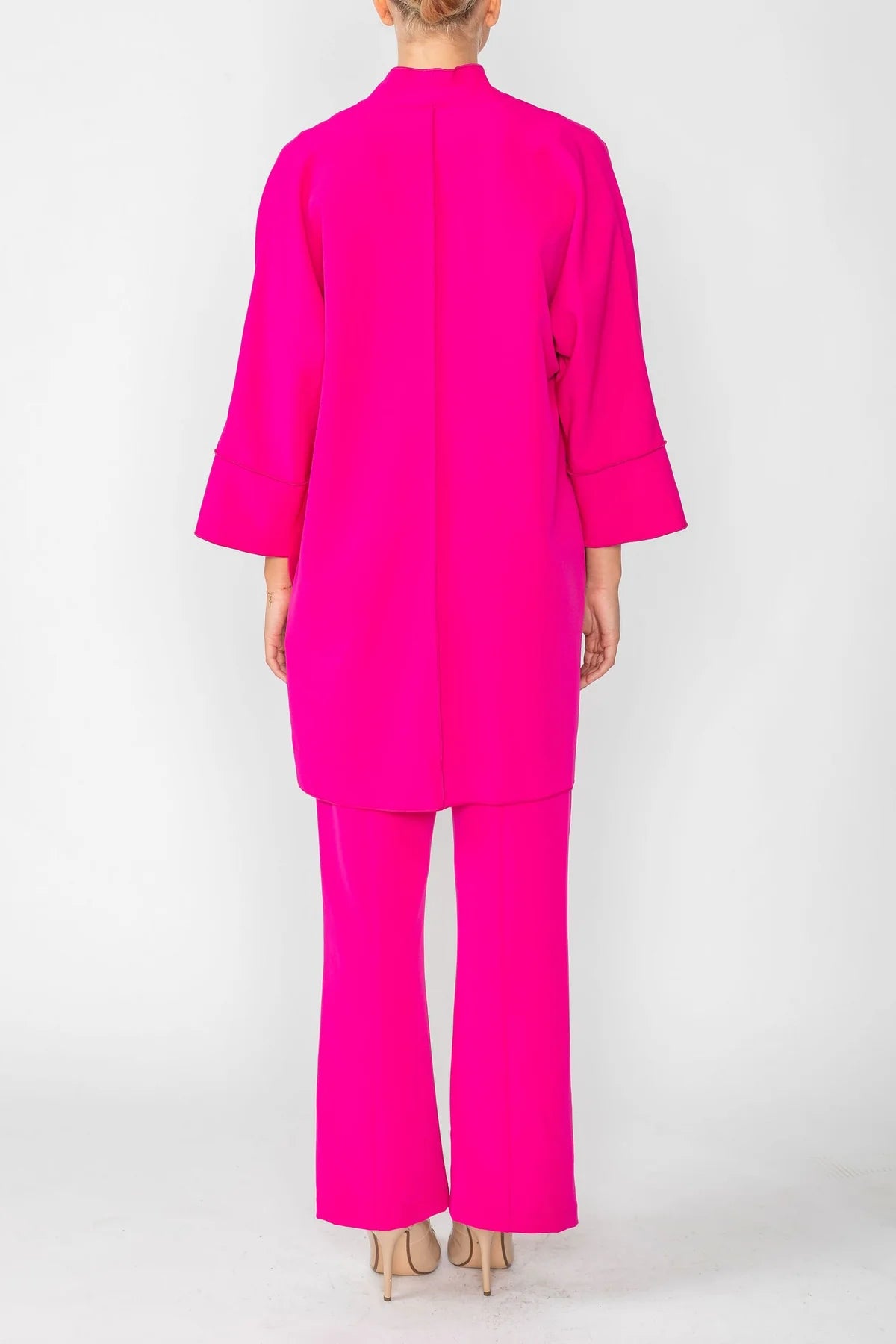 IC COLLECTION Jacket- 6130J- HOT PINK