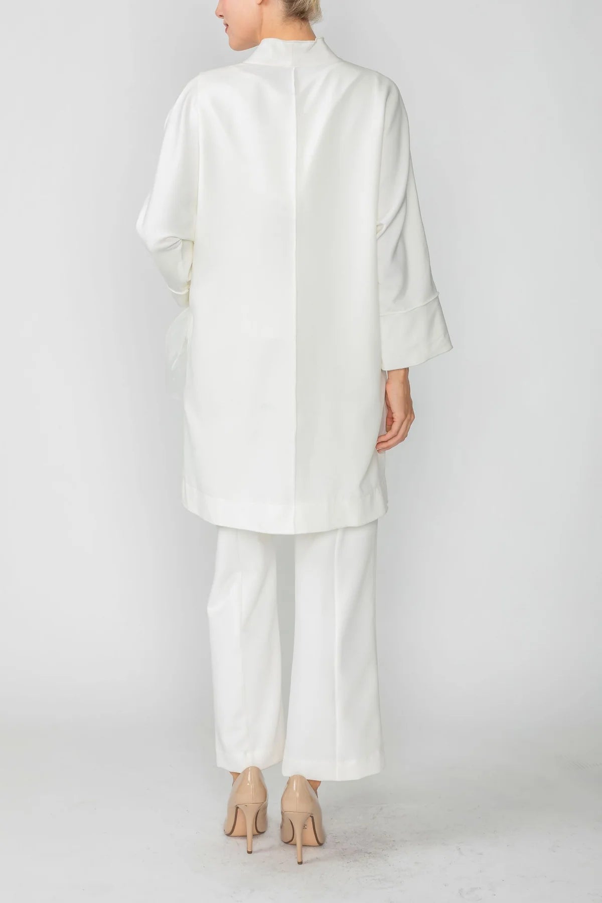 IC COLLECTION Jacket- 6130J- OFF-WHITE