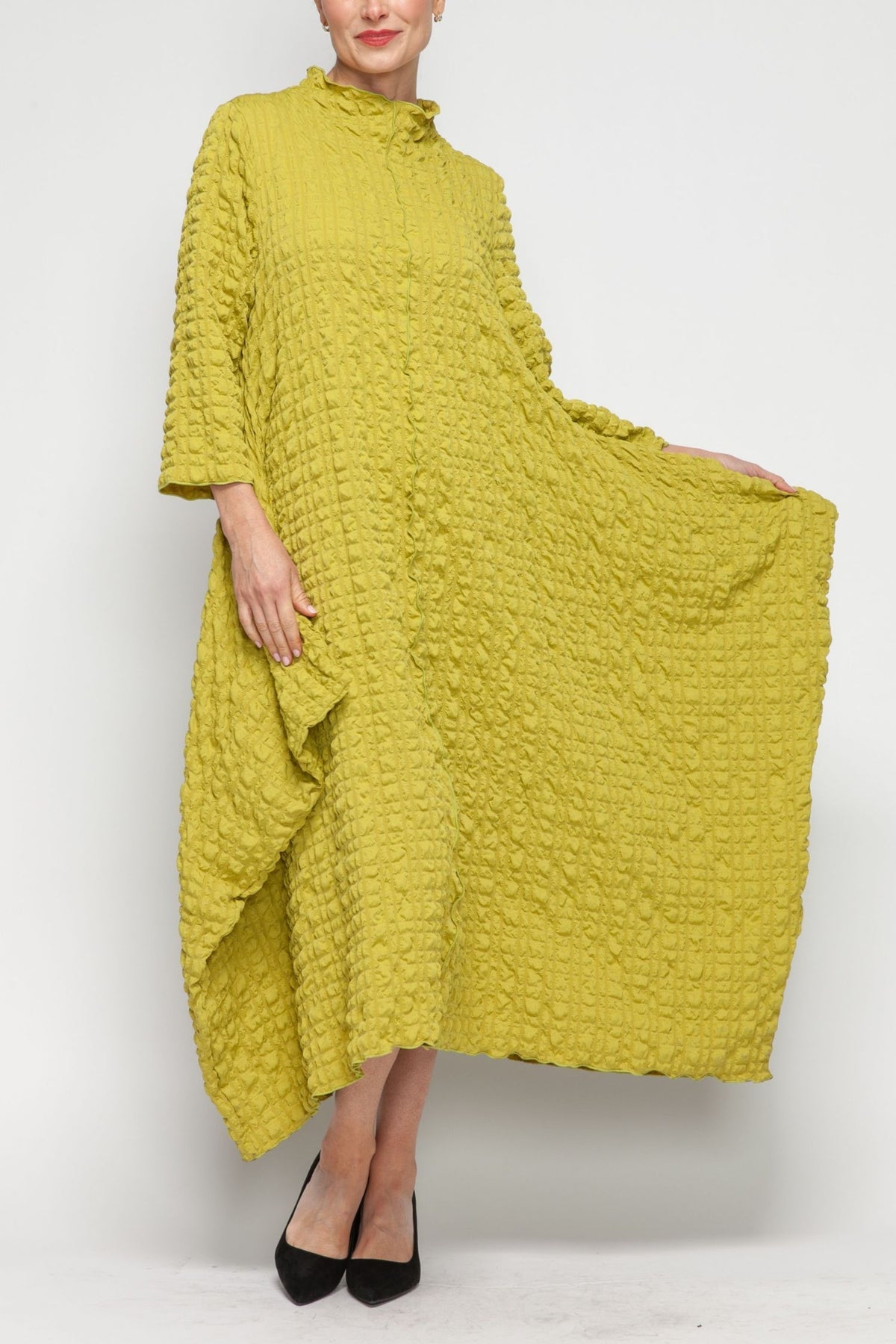 IC COLLECTION Dress - 6135D - LIME