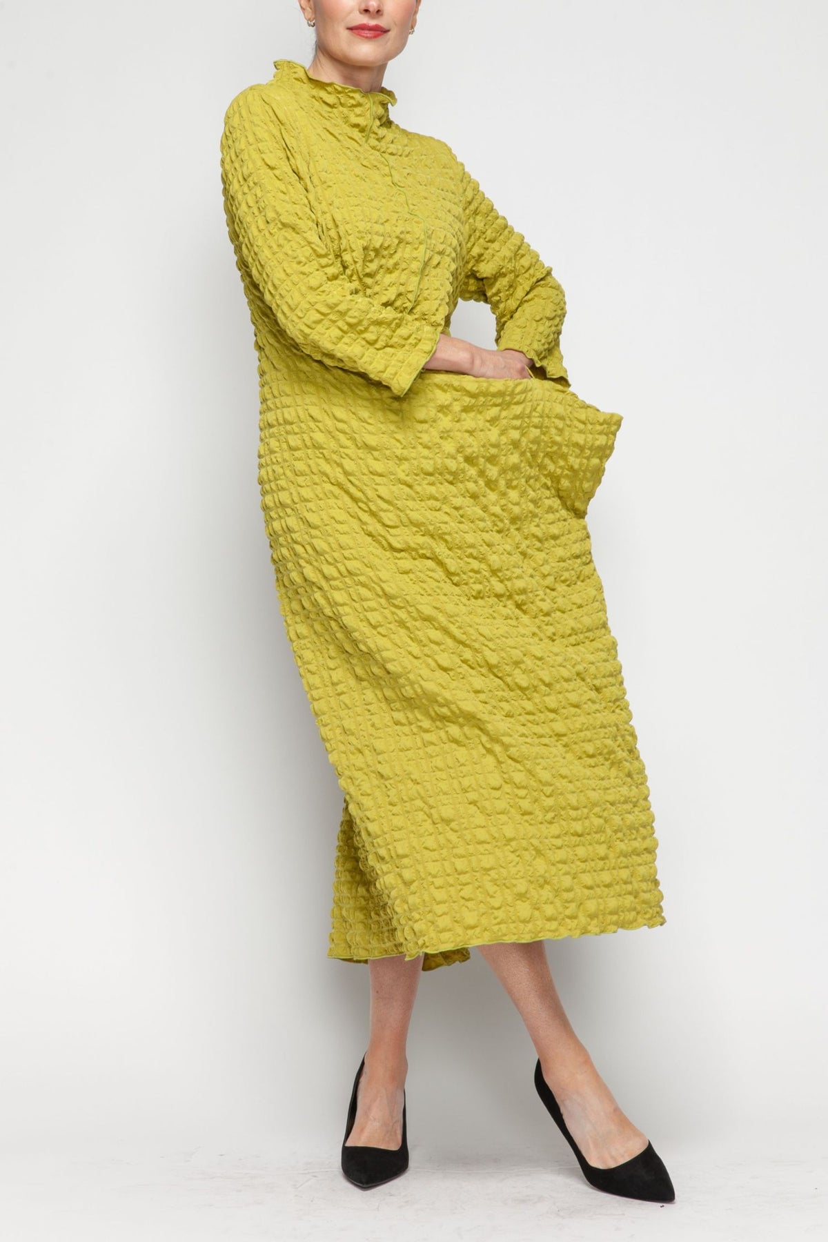 IC COLLECTION Dress - 6135D - LIME