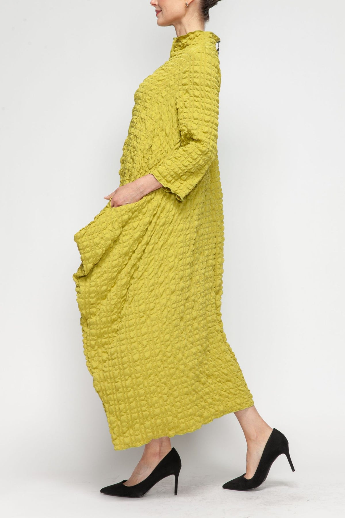IC COLLECTION Dress - 6135D - LIME