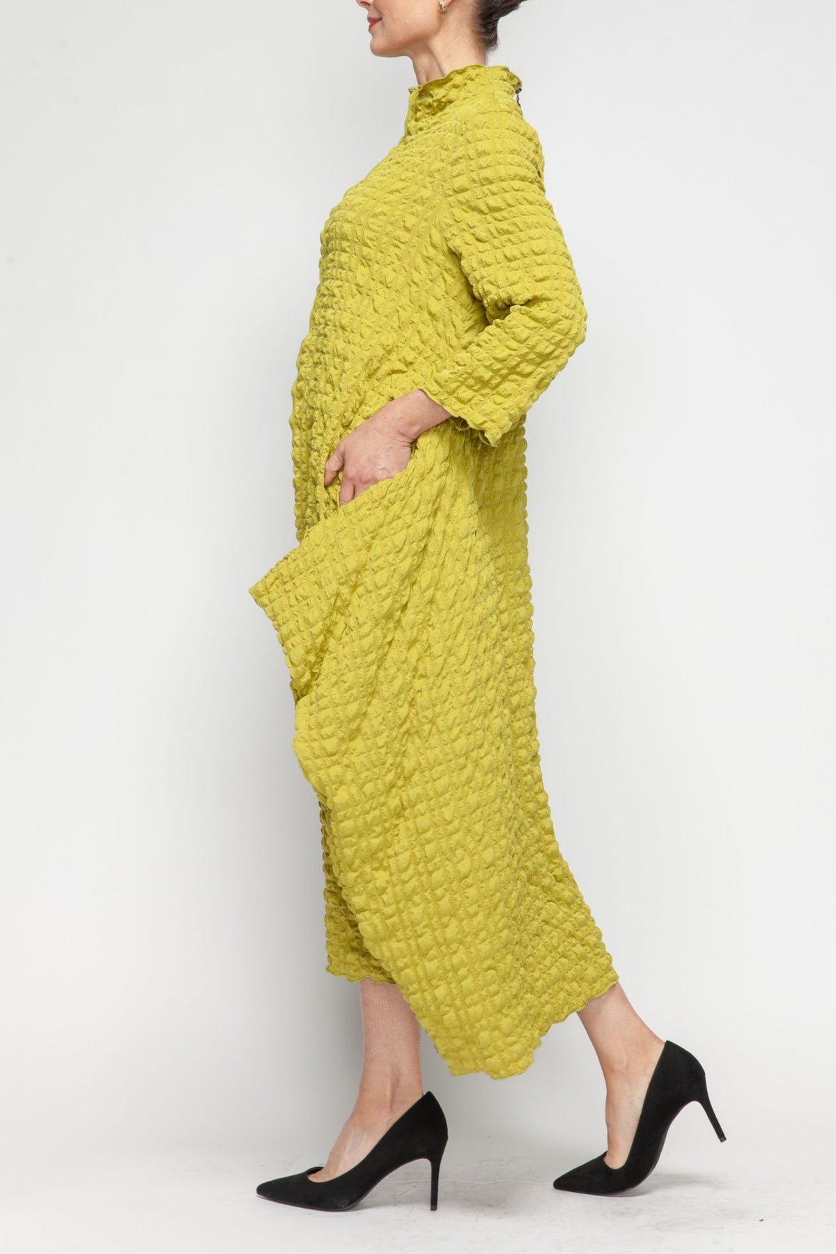 IC COLLECTION Dress - 6135D - LIME