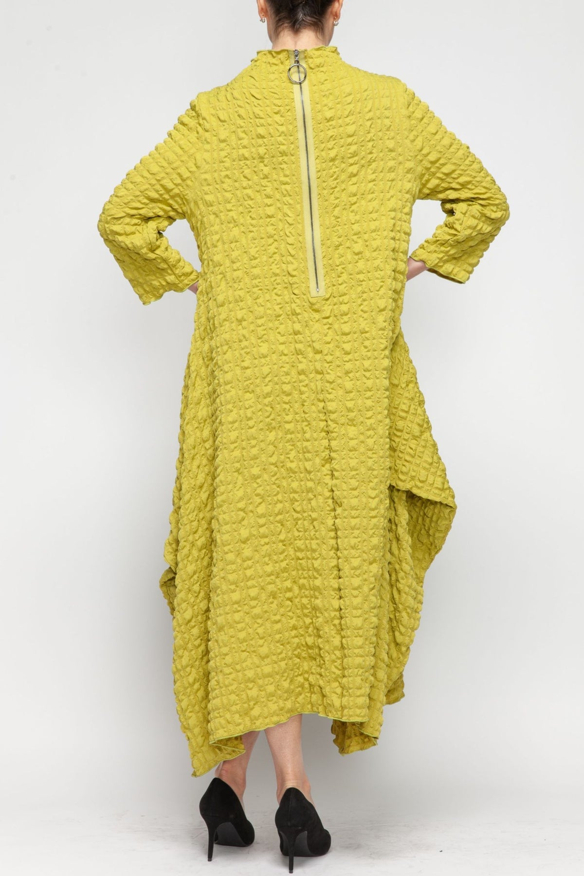 IC COLLECTION Dress - 6135D - LIME