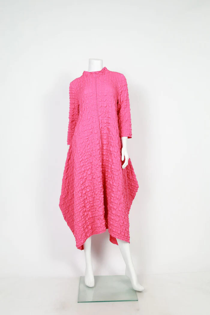 IC COLLECTION Dress - 6135D - FUCHSIA