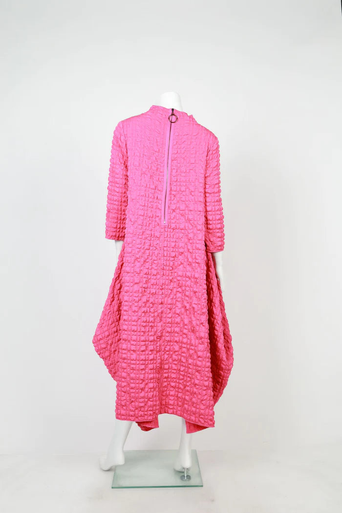 IC COLLECTION Dress - 6135D - FUCHSIA
