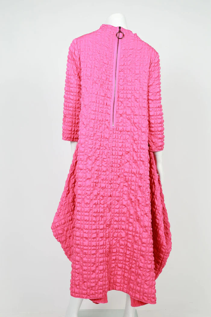 IC COLLECTION Dress - 6135D - FUCHSIA
