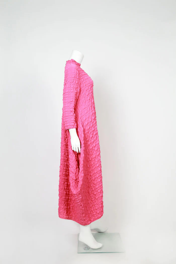 IC COLLECTION Dress - 6135D - FUCHSIA