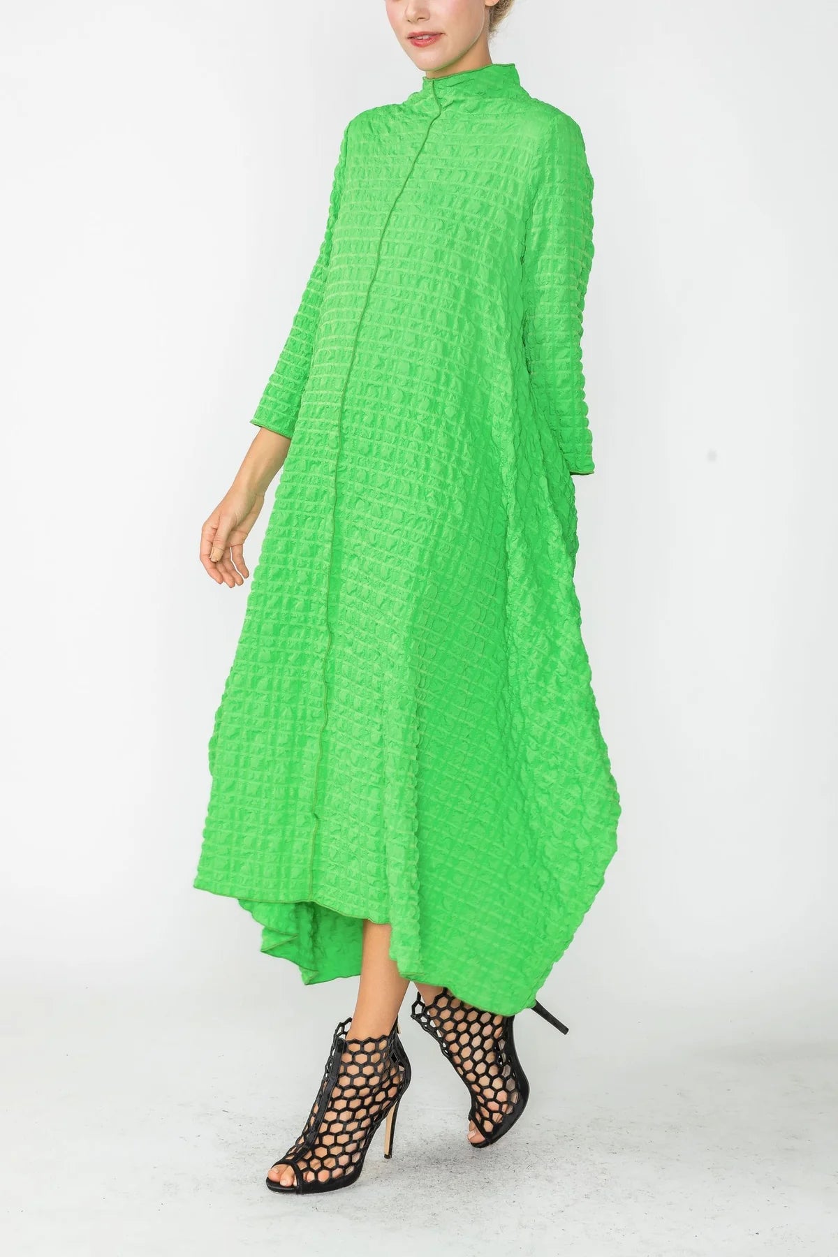 IC COLLECTION Dress - 6135D - GREEN