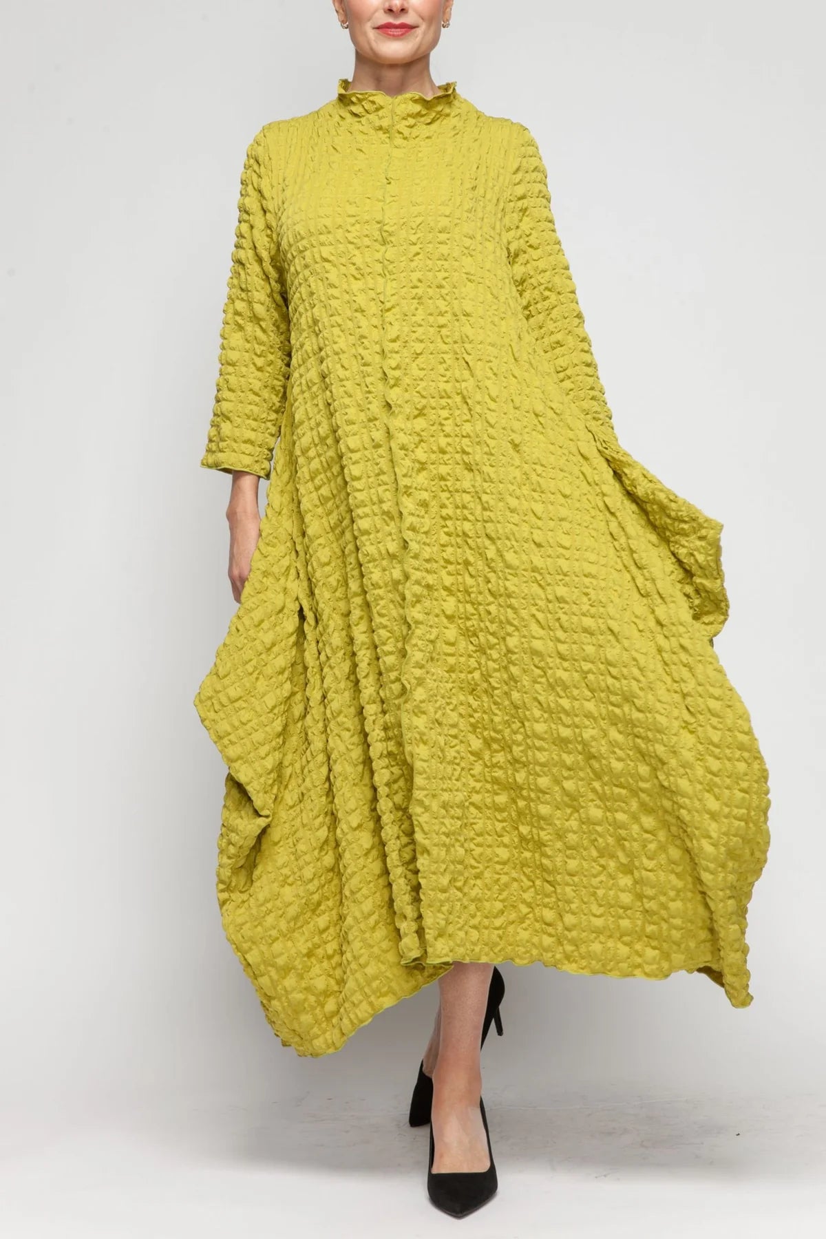 IC COLLECTION Dress - 6135D - LIME