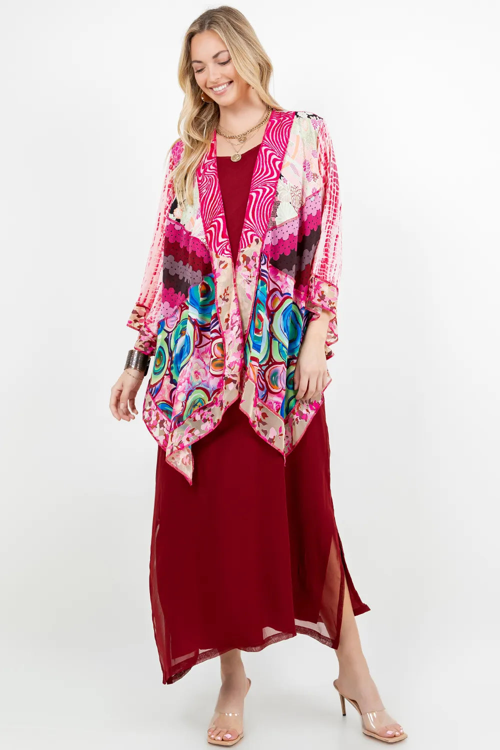 Sterling Style Short Butterfly Jacket - 6138SBJ ROSY