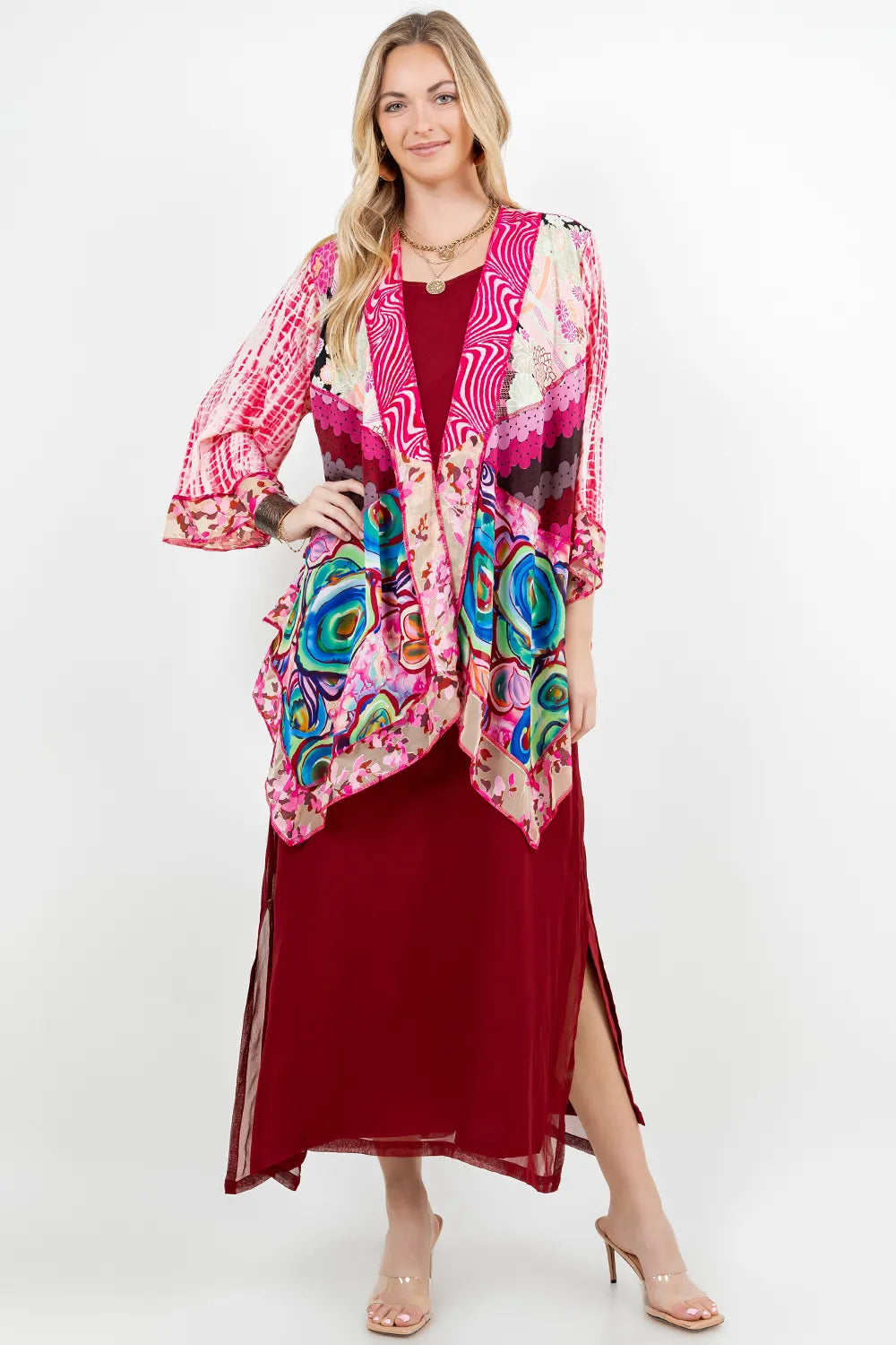 Sterling Style Short Butterfly Jacket - 6138SBJ ROSY