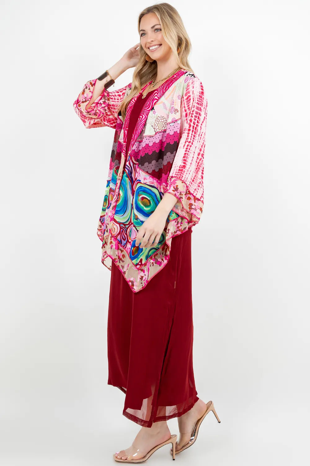 Sterling Style Short Butterfly Jacket - 6138SBJ ROSY