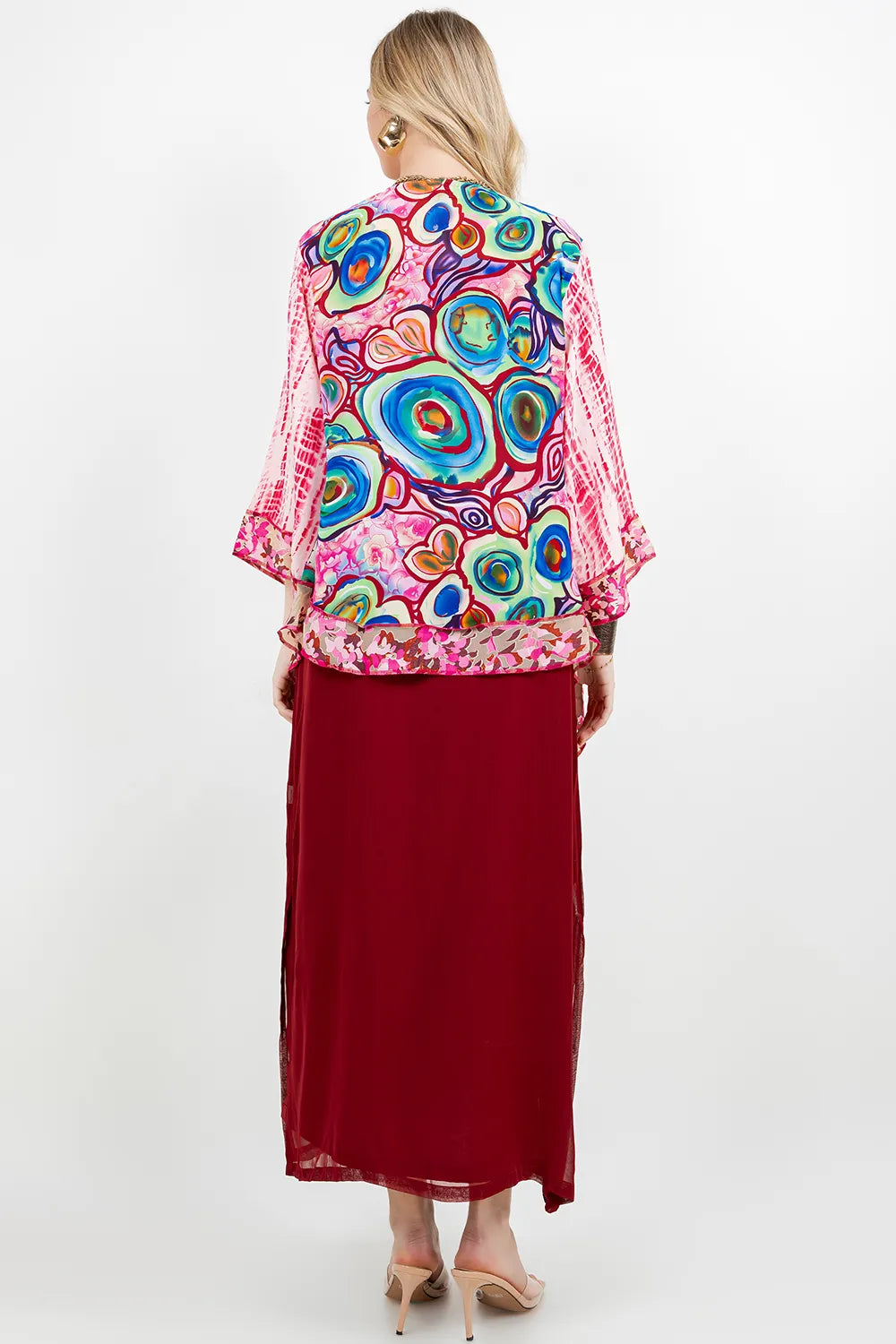 Sterling Style Short Butterfly Jacket - 6138SBJ ROSY