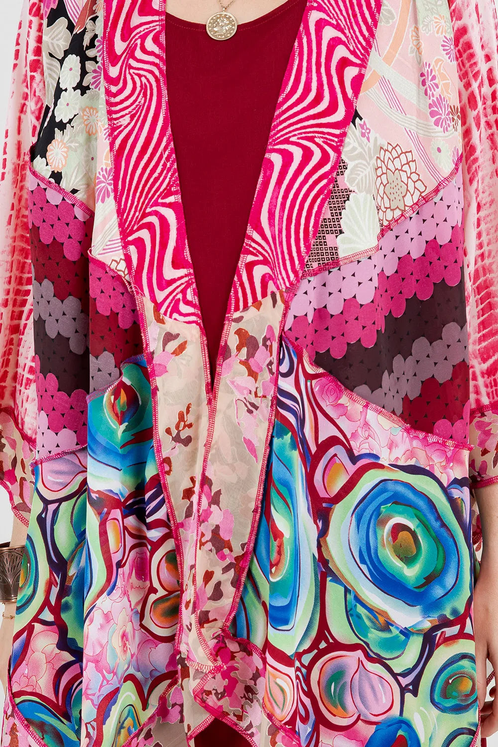 Sterling Style Short Butterfly Jacket - 6138SBJ ROSY