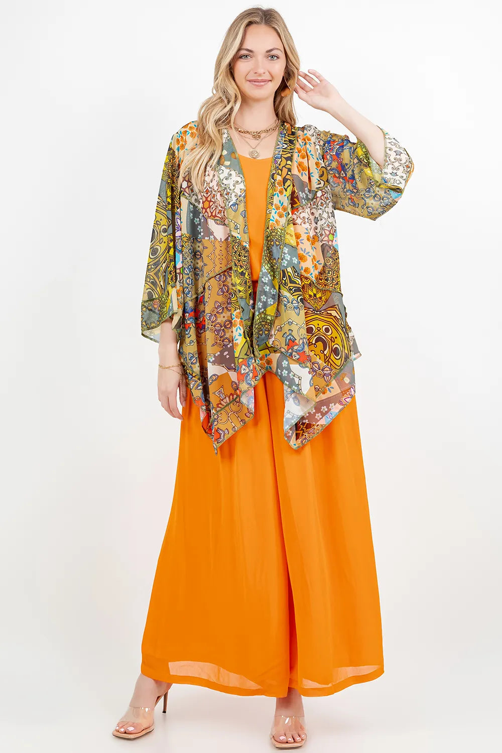 Sterling Style Short Butterfly Jacket - 6139SBJ GOLD/TAN